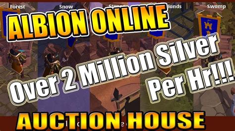 albion online making silver.
